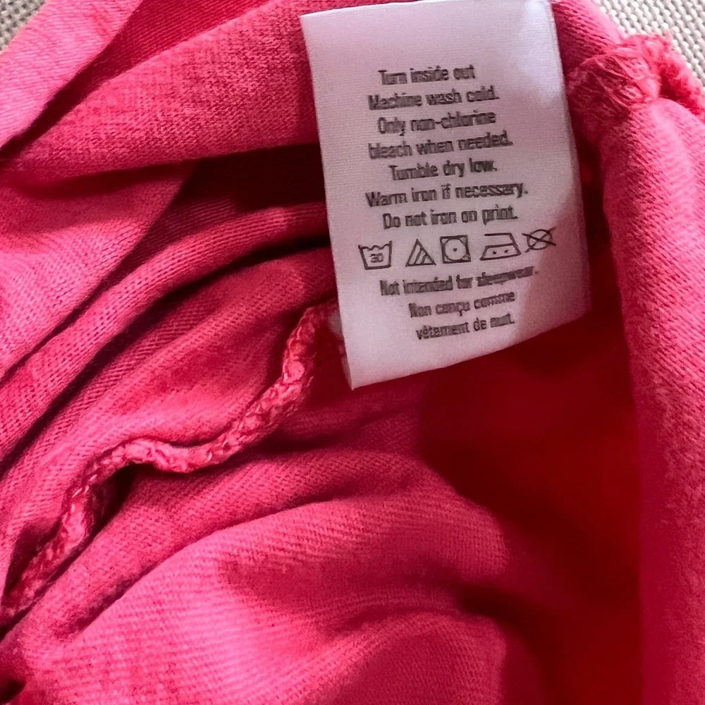 Gymboree Graphic Tee 2T Pink Excellent Long Sleeve Winter Dog Glitter Cozy Pup